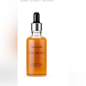 Tan luxe the body drops for self tanning